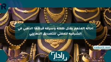 إحالة المتهم بقتل طفلة وسرقة قرطها الذهبي في الشرقية للمفتي للتصديق النهائي